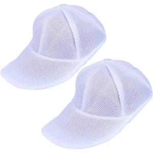 帽子用 洗濯ネット キャップウォッシャー 家庭用 キャップ専用( ホワイト/2個)｜horikku