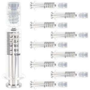 ガラス製実験用注射筒 10mL : シータスク ヤフーショップ - 通販