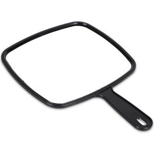 ハンドミラー 孔雀 クジャク 折りたたみ 手鏡 卓上 スタンド 化粧