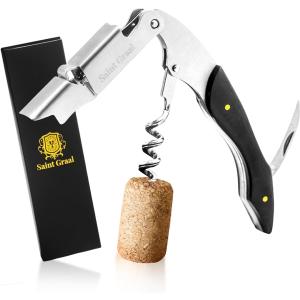 ワインオープナー ソムリエナイフ 栓抜き コルク抜き おしゃれ お酒