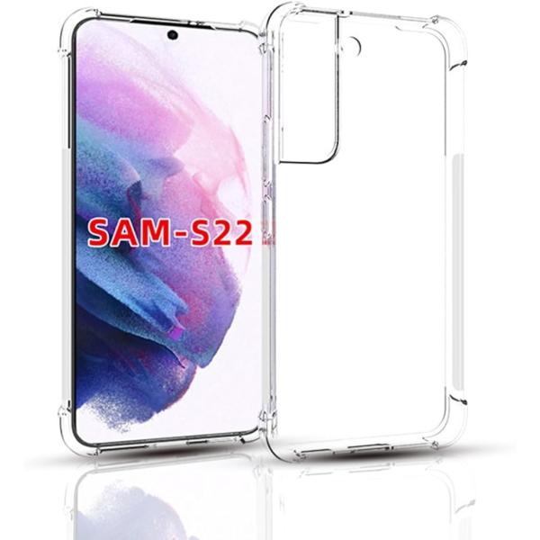 Galaxy S22 ケース クリア ギャラクシー SC-51C | SCG 13 対応 薄型 柔軟...