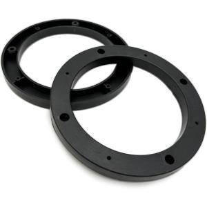 M&M DESIGN マルチピッチ アルミバッフル PCD-1 2枚入 外径170mm 内径