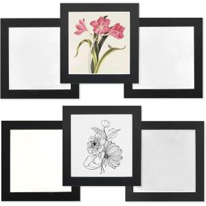 ペーパーフォトフレーム 展示用 写真フレーム 12個セット 8.8x8.8cm 紙