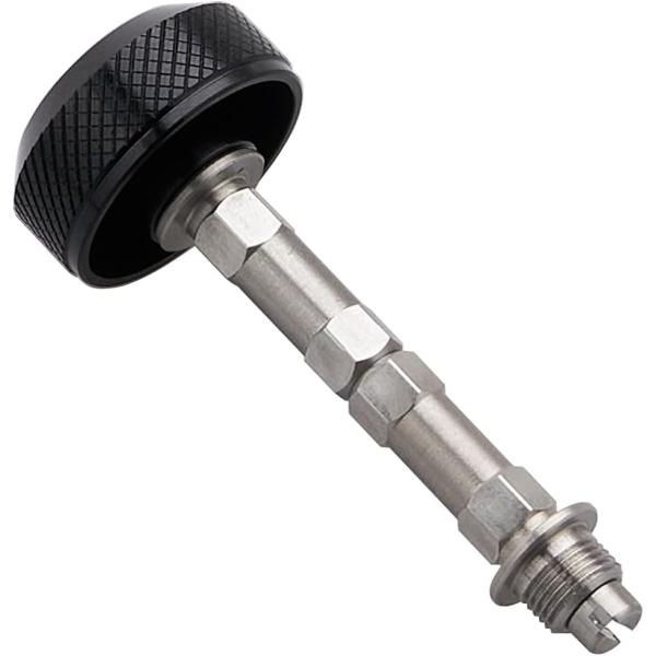 リール パツ スピニングリール ハンドル 専用 共回式 4角/6角 軸 ネジ込み式変換パツ-ダイワ用...