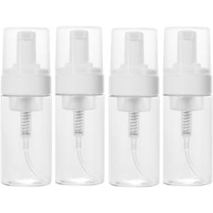 泡ポンプボトル 泡ボトル ディスペンサー 詰め替え容器 100ml 4本 フォームポンプボトル 透明フォームポンプボトル