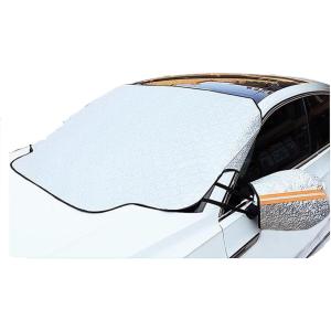 フロントカバー 凍結防止シート 車 雪対策 フロントガラス 車中泊 サンシェード