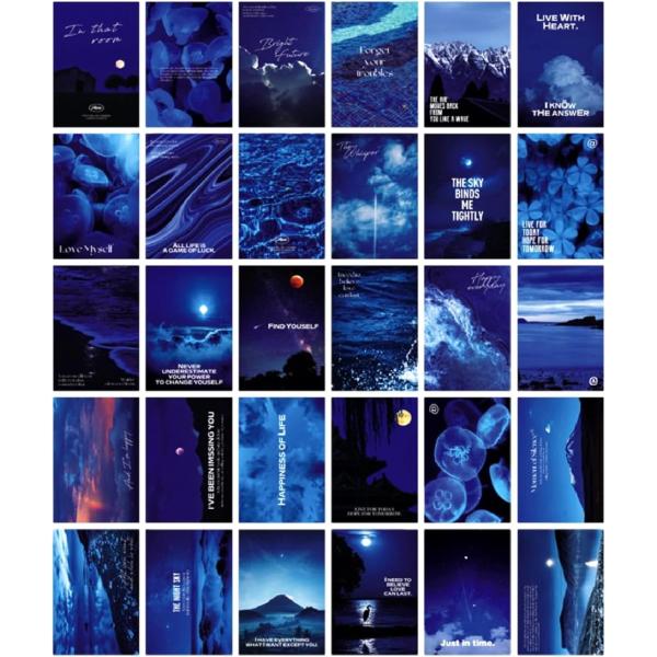 おしゃれで可愛い フォト ポストカード 30枚セット はがきサイズ 北欧 韓国 海外 インテリア 雑...