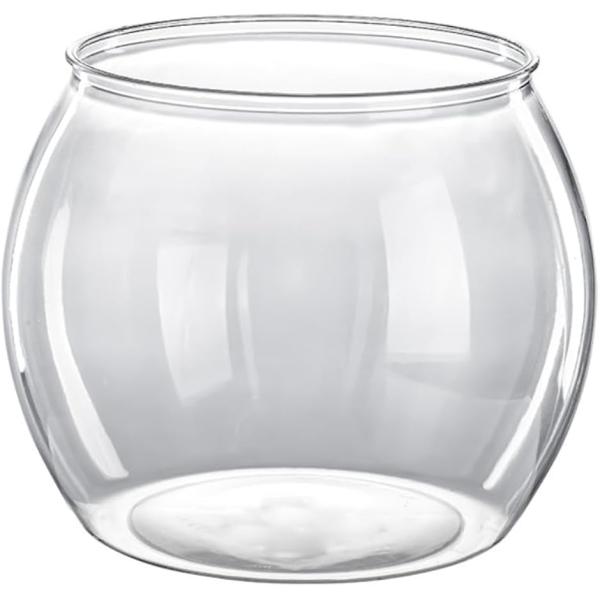 金魚鉢 アクリル水槽 透明 メダカ 苔 アクアリウム 水草 飼育水槽 睡蓮鉢 ビオトープ 容器(透明...