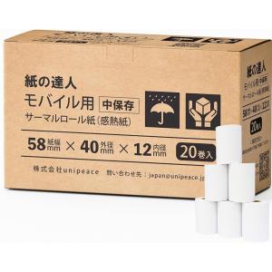 日本ロイヤル レジスター用 感熱レジロール紙(サーマル紙) 20個入り