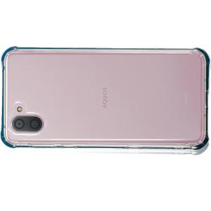 AQUOS R3 SH-04L SHV44 ケースクリア TPU 薄型 軽量 MDM (TPU-AZ...