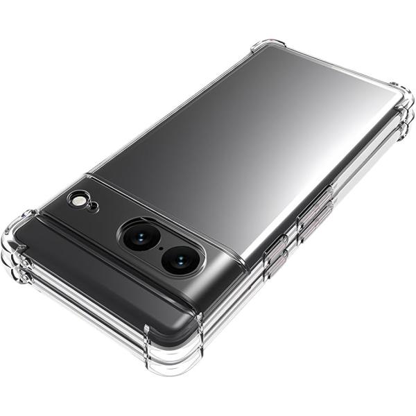Google Pixel 6 Pro ケースクリア TPU 薄型 軽量 全透明 MDM (TPU-A...