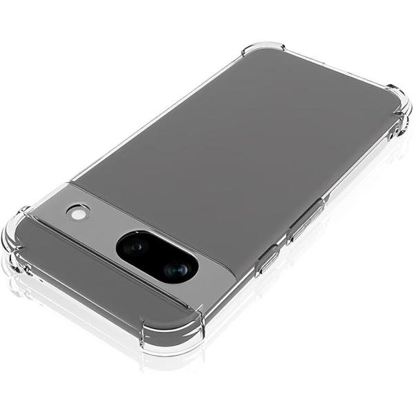 Google Pixel 8A ケースクリア TPU 薄型 軽量 対応カバー MDM(TPU-AZ-...