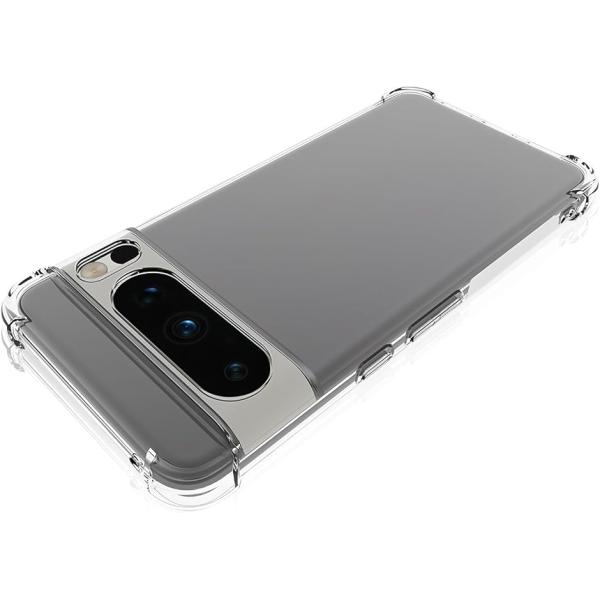 Google Pixel 8 Pro ケースクリア TPU 薄型 軽量 全透明 MDM (TPU-A...