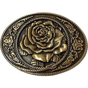 ベルト バックル レザークラフト 金具 セット ハンドメイド 彫刻(真鍮