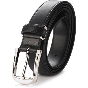 スカルスタッズ ベルト メンズ 本革 ドクロ( 2.ブラウン, 120