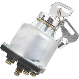 Amazon | ヤマハ用船外機制御ボックス用ボートイグニッションスイッチスターター交換 703-82510-43-00 | バイク電装用スイッチ・配線パーツ  | 車＆バイク アクセサリー 37110-99E00 キースイッチイグニッション SUZ DT25～DT225 船外機エンジンモーター部品 3711