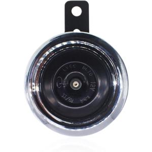 12V フィン メッキ ホーン 2個 セット ZRX400 エストレヤ XJR1300
