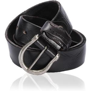 ベルト メンズ 本革 スカル クロス 十字架 ドクロ スタッズ 鋲 レザー