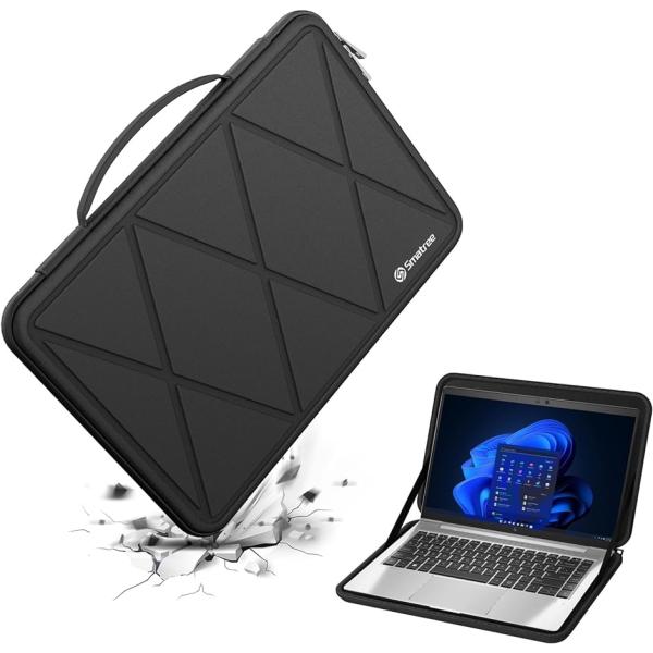 ハードEVA保護スリーブケース 14インチ HP EliteBook 640 MDM( Black,...