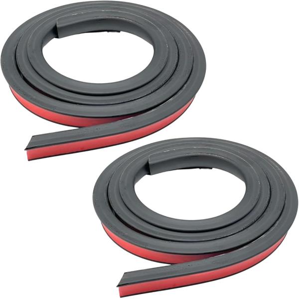 フェンダー モール 汎用 D型 オーバー アーチモール ホイール ワイド トリム 1.5m 2本 セ...