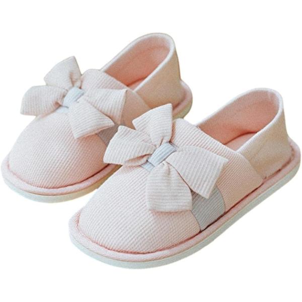 かかとが踏める レディース ルームシューズ 室内履き マタニティ 介護 入院 スリッパ スリッポン ...