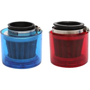 バイク エアクリーナー エアフィルター 35mm 35φ 汎用 カバー オートバイ 原付 付き 雨天...