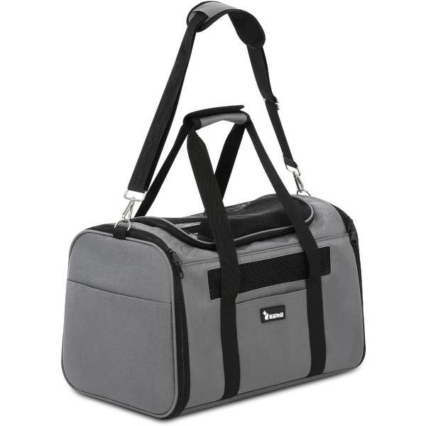 猫のスヤスヤゆりかご 猫専用キャリーバッグ まるでホテル 本能的に落ち着く環境 猫ちゃんと距離が近い...