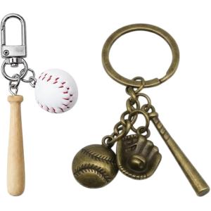 野球 キーホルダー セット グローブ ボール キ...の商品画像