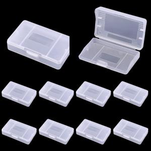 互換品]【2点】3DS DS ソフト 収納ケース 説明書ホルダー付き クリア
