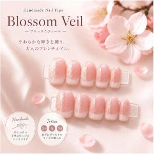 ネイルチップ ベリーショート 短め つけ爪 ハン...の商品画像