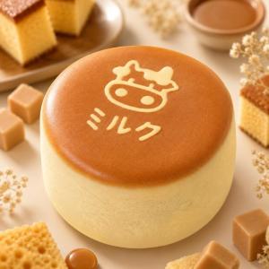 日本企業 水感スクイーズ ミルクケーキ もちもちぷにぷに 低反発 握る玩具 ストレス解消 SNSで話題 ふわもち 柔らかい (ブラウン)