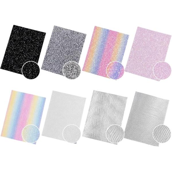 アイロンビーズ用 シート 20x15cm 8枚セット アイロンペーパー 耐熱シート 繰り返し使用可能...