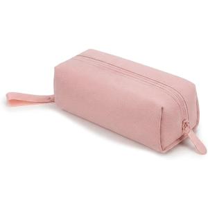 DJI Pocket 3/4対応 収納ポーチ 防水 軽量 ガジェットケース カメラバッグ Vlog 撮影小物 持ち運び (ピンク)