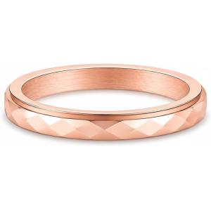 スピナーリング 回転リング 指輪 メンズ レディース ステンレス 可動式 フリー回転 3mm幅 シン...
