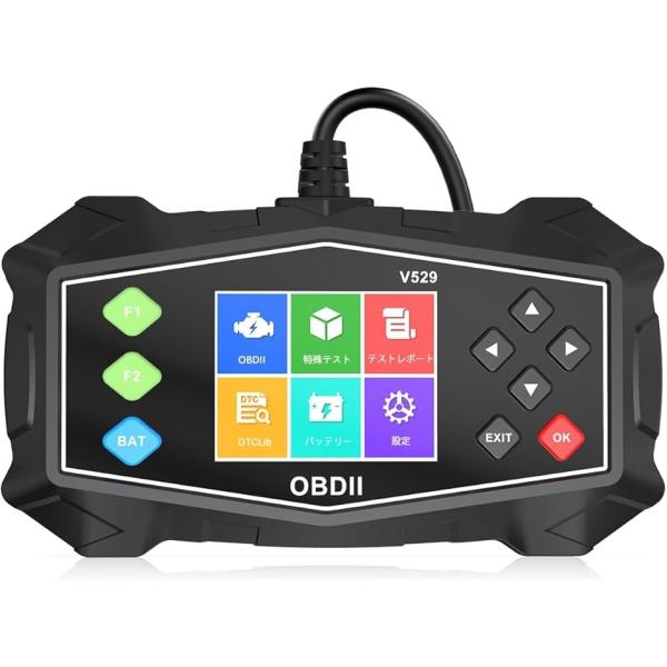 OBD2 診断器 OB2自動車故障診断器 - BMW MDM (黒い)