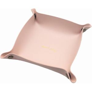 小物入れ アクセサリー置き 卓上 レザートレイ ...の商品画像