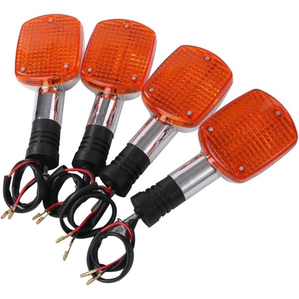 【互換品】ホンダ 用 フロント リア ウインカー 前後 レブル250 MC13 VF750 マグナ ...