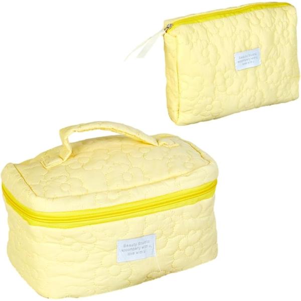 化粧ポーチ 大小2個セット 化粧品 コスメ バッグ メイク ケース ボックス おしゃれ かわいい大容...