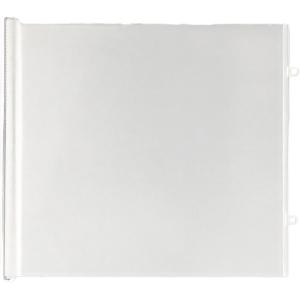 ペットゲート ロール式 78x180cm 巻き取り式 穴あけ不要 自立可能 ペットガード 伸縮 折りたたみ 犬 猫 (ホワイト, 特大)