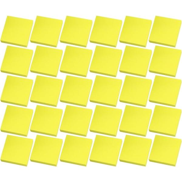 付箋 単色カラー インデックスシール ふせん 繰り返し使用 100枚/冊 メモ帳 ノート 教科書 事...