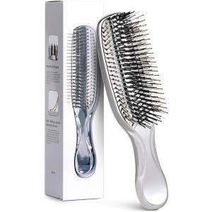 ヘアブラシ ホワイト (ホワイト) : スピード発送 ホリック - 通販
