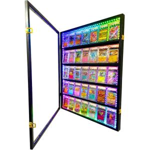 PSA トレカ ディスプレイケース トレーディングカード 壁掛け