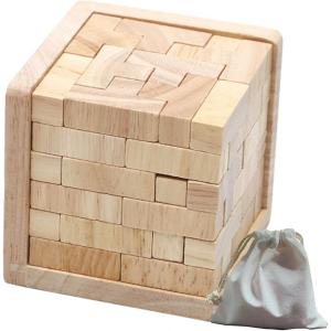 木製 3D キューブパズル 脳トレの買取情報