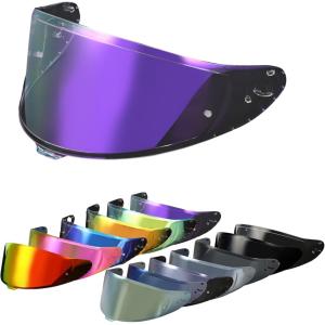 SHOEI X-Fifteen/Z-8 対応 CWR-F2 シールド 社外品 ミラースモーク