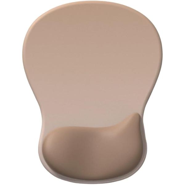 マウスパッド 手首 リストレスト 立体マウスパッド mouse pad クッション (モカブラウン)