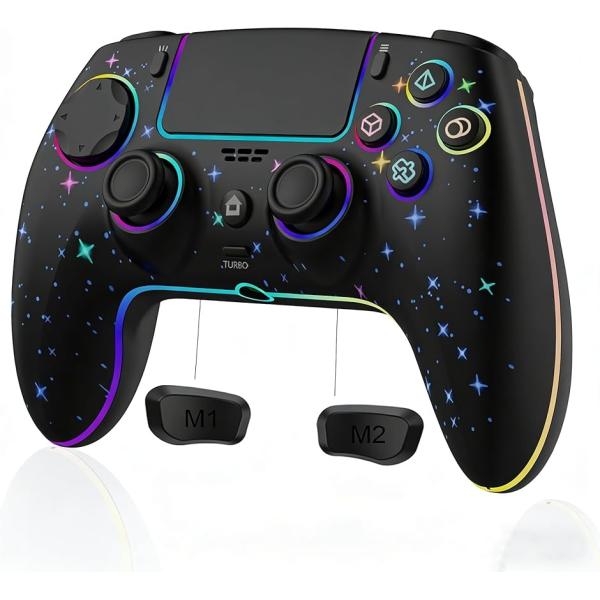 スイッチ コントローラー ゲームパッド 新登場 25時間連続使用 1500mAh大容量 背面ボタン付...