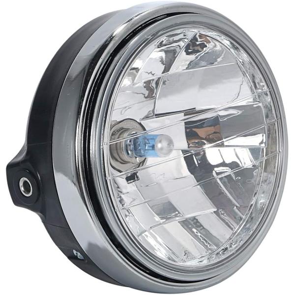 【互換品】ヤマハ 用 マルチ リフレクター ヘッド ライト ランプ 純正タイプ XJR400/R 4...