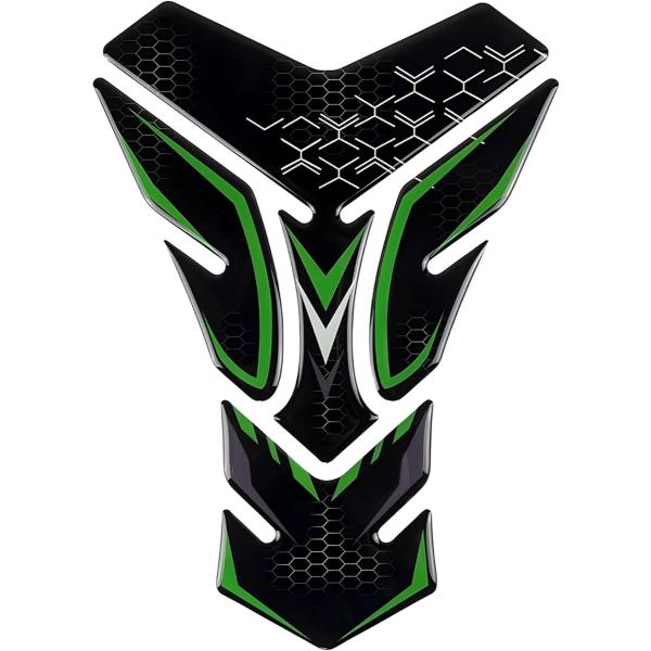 互換品 バイク タンクパッド 3D カワサキ ニンジャ 250 400 650 / z400 z90...