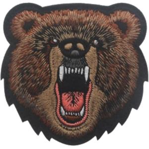 ワッペン クマ アウトドア DIY おしゃれ