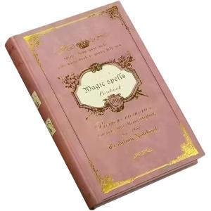 アンティーク 交換日記 ノート 赤